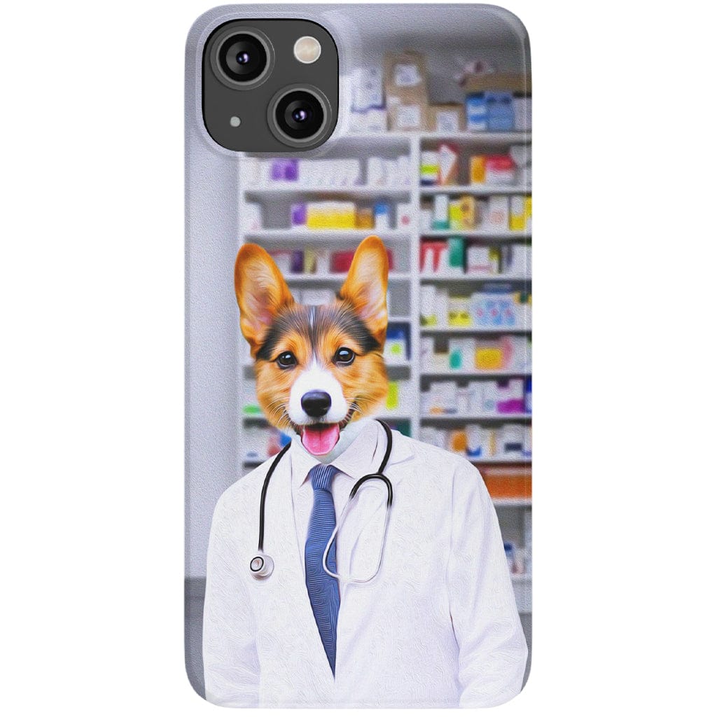 &#39;The Pharmacist&#39; Personalized Phone Case