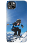 Funda para móvil personalizada 'El snowboarder'