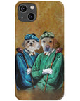 'The Golfers' Personalized 2 Pet Phone Case