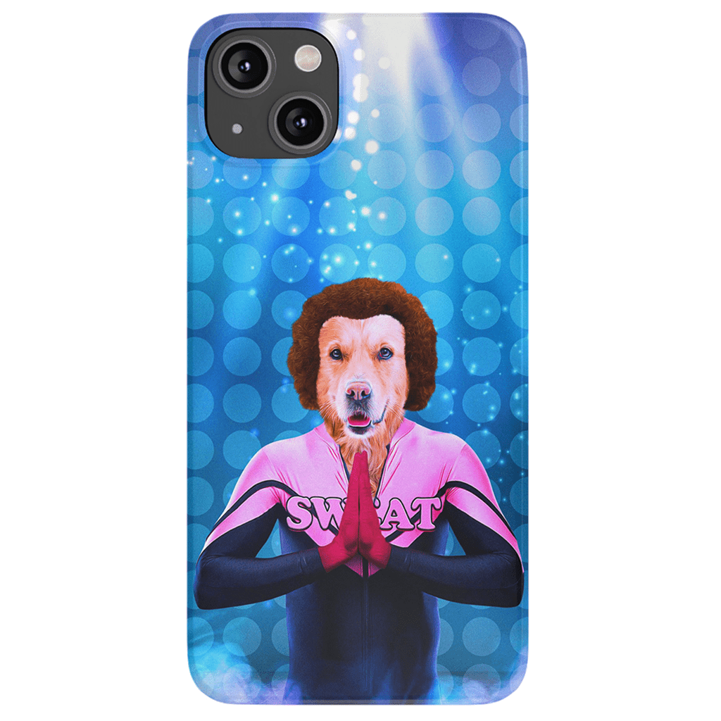 &#39;Woofard Simmons&#39; Personalized Phone Case