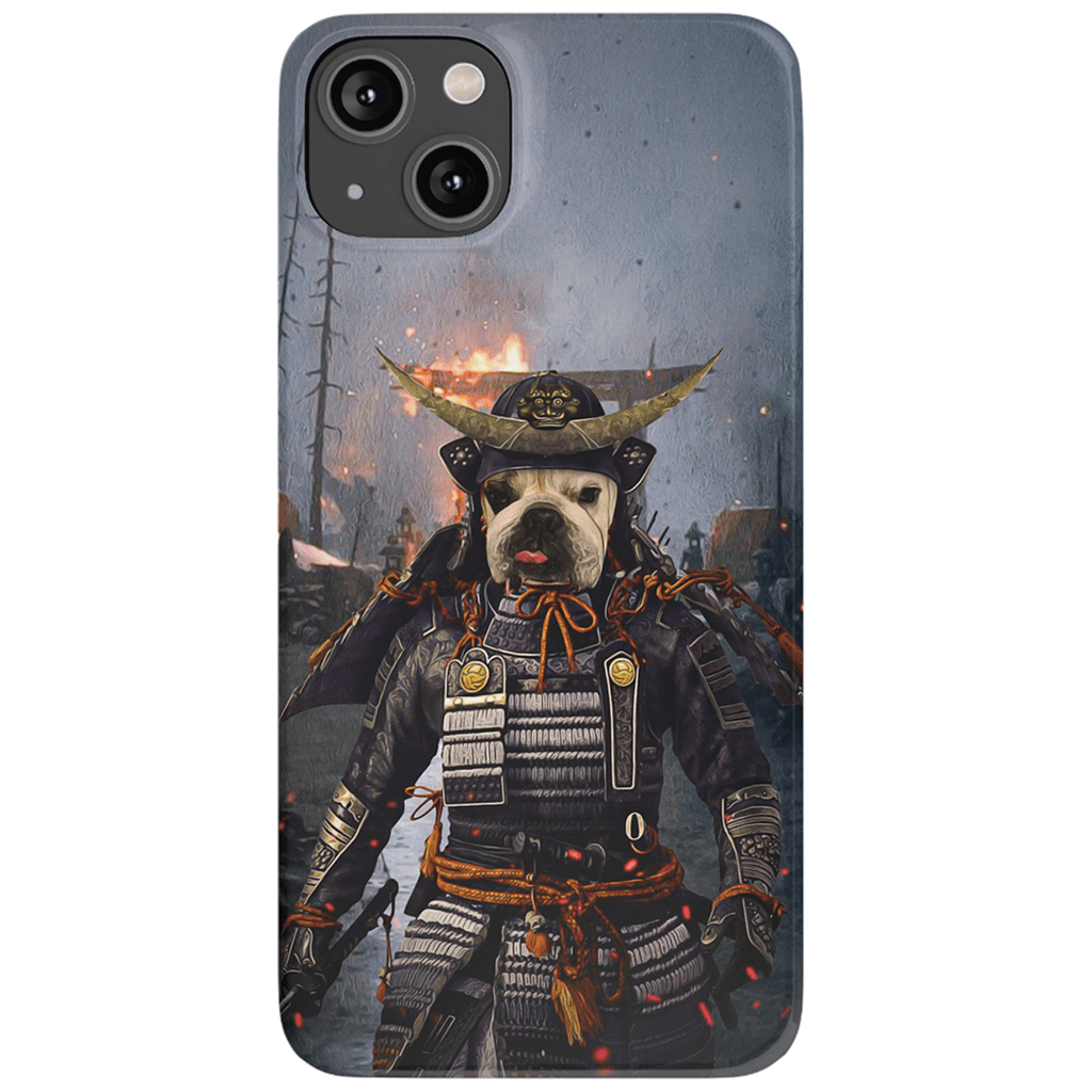 &#39;The Samurai&#39; Personalized Phone Case