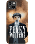 Funda para teléfono personalizada 'Peaky Woofers'