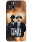 'Peaky Woofers' Personalized 2 Pet Phone Case