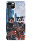 'The Viking Warriors' Personalized 2 Pet Phone Case