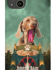 'Jurassic Bark' Personalized Phone Case