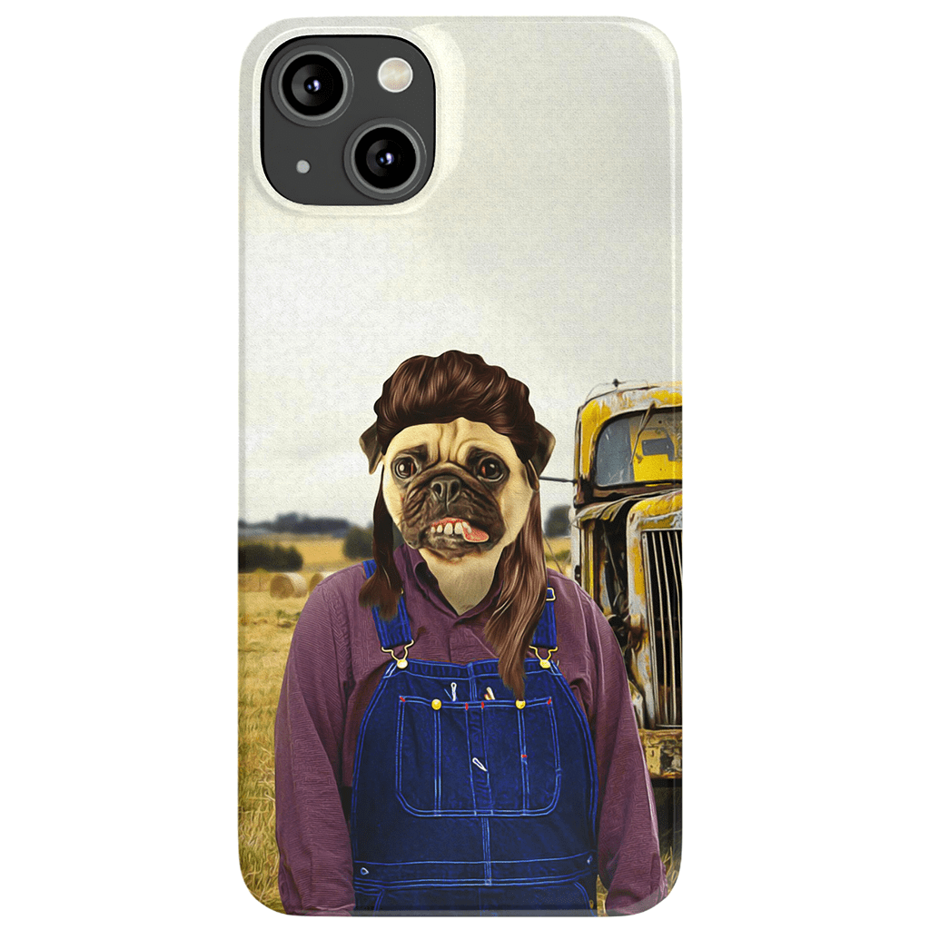 &#39;Hillbilly&#39; Personalized Phone Case