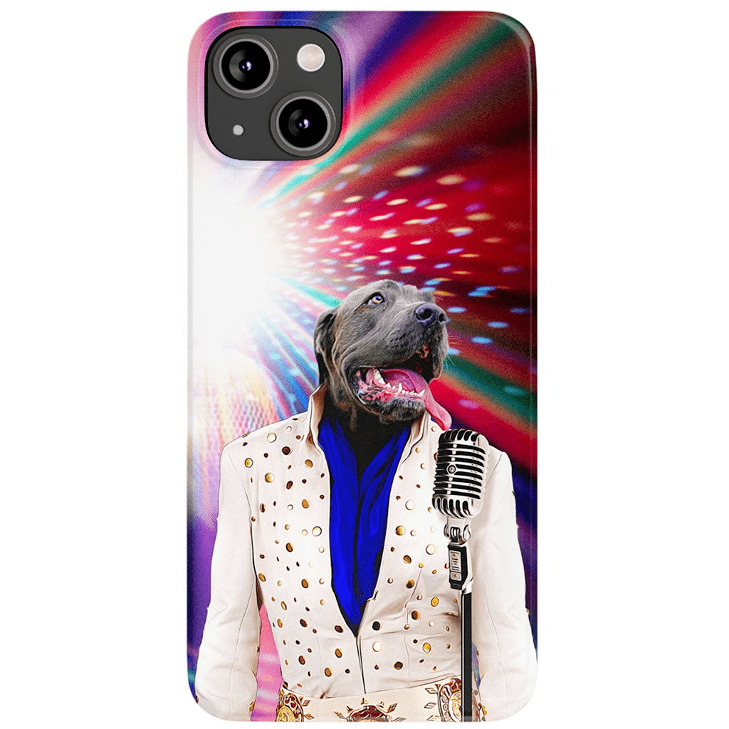 &#39;Elvis Pawsley&#39; Personalized Phone Case