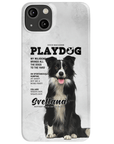 'Playdog' Personalized Phone Case