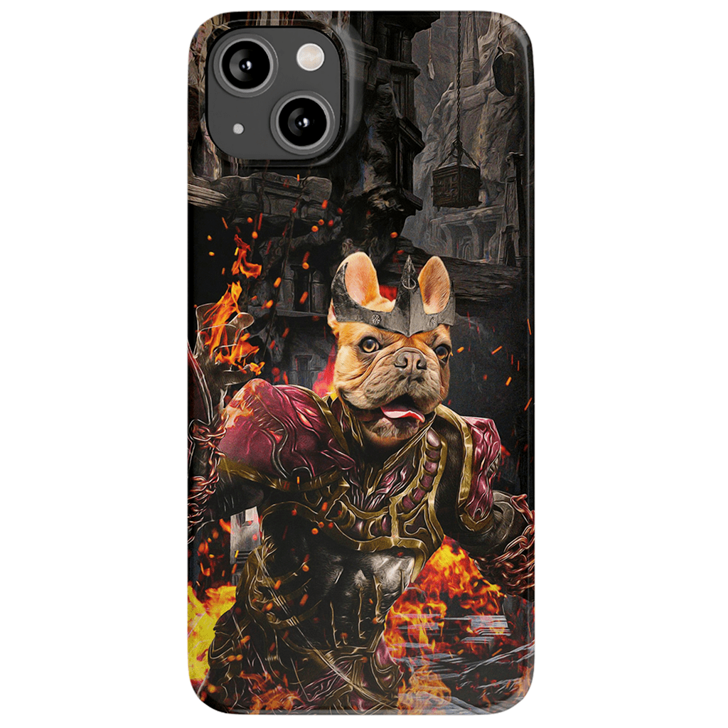 &#39;Hades Doggo&#39; Personalized Phone Case