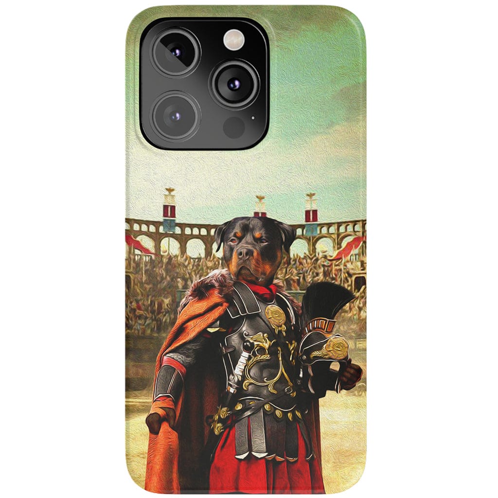 &#39;The Gladiator&#39; Personalized Phone Case