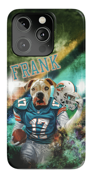 &#39;Miami Doggos&#39; Personalized Phone Case