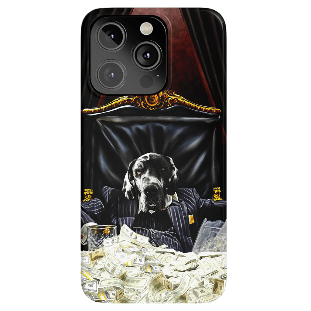 &#39;ScarPaw&#39; Personalized Phone Case