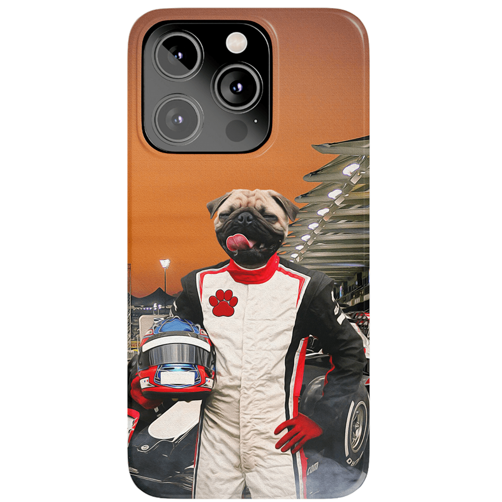 &#39;F1-Paw&#39; Personalized Phone Case