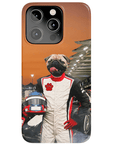 'F1-Paw' Personalized Phone Case