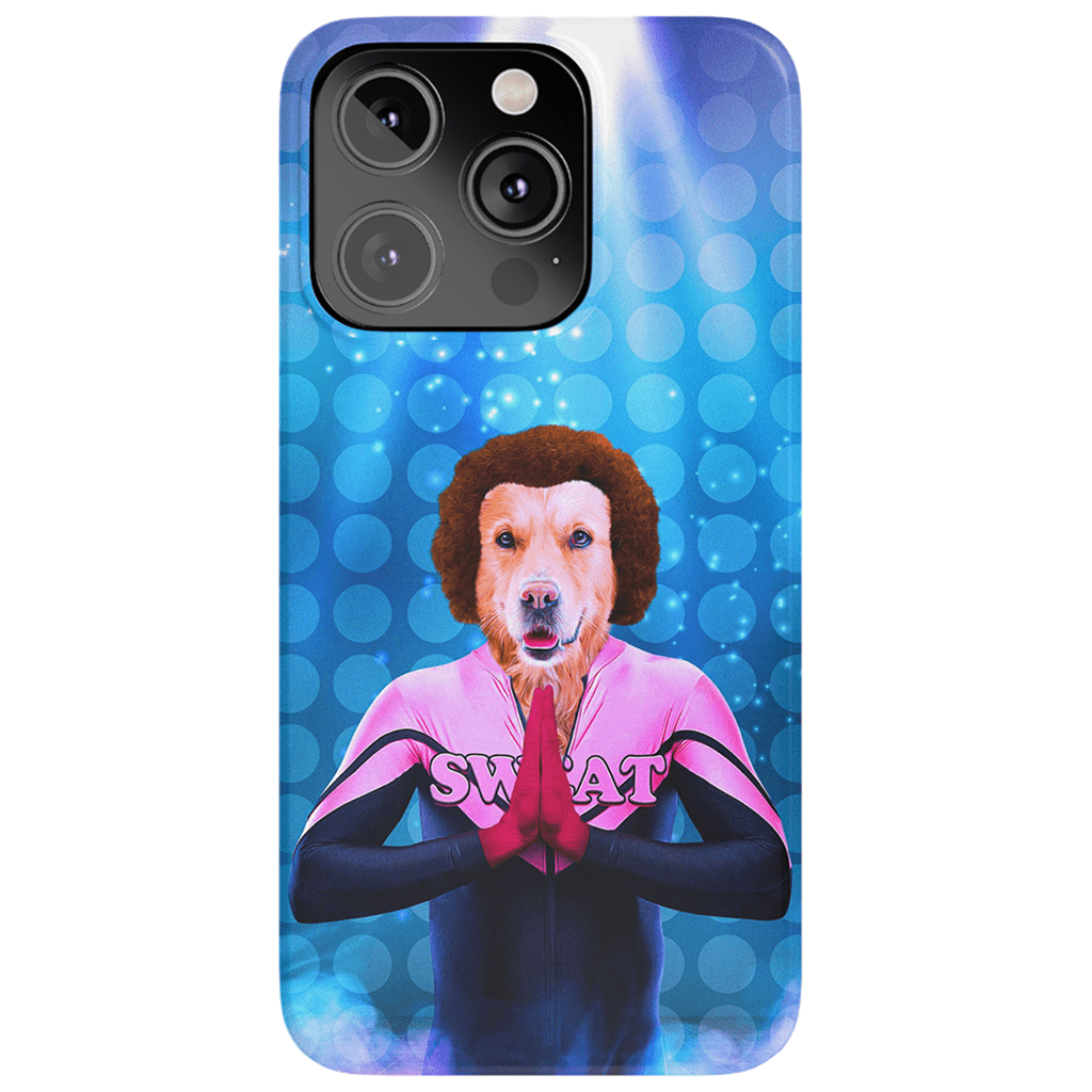 &#39;Woofard Simmons&#39; Personalized Phone Case