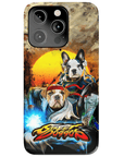 'Street Doggos 2' Personalized 2 Pet Phone Case