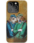 'The Golfers' Personalized 2 Pet Phone Case