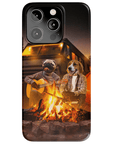 'The Campers' Personalized 2 Pet Phone Case