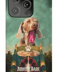 'Jurassic Bark' Personalized Phone Case