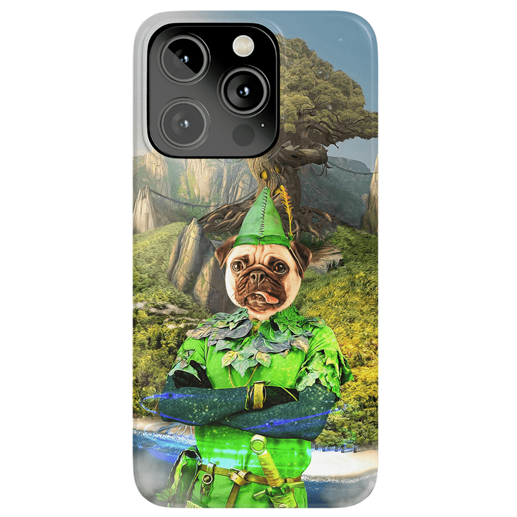 &#39;Peter Paw&#39; Personalized Phone Case