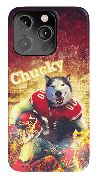 &#39;Kansas City Doggos&#39; Personalized Dog Phone Cases