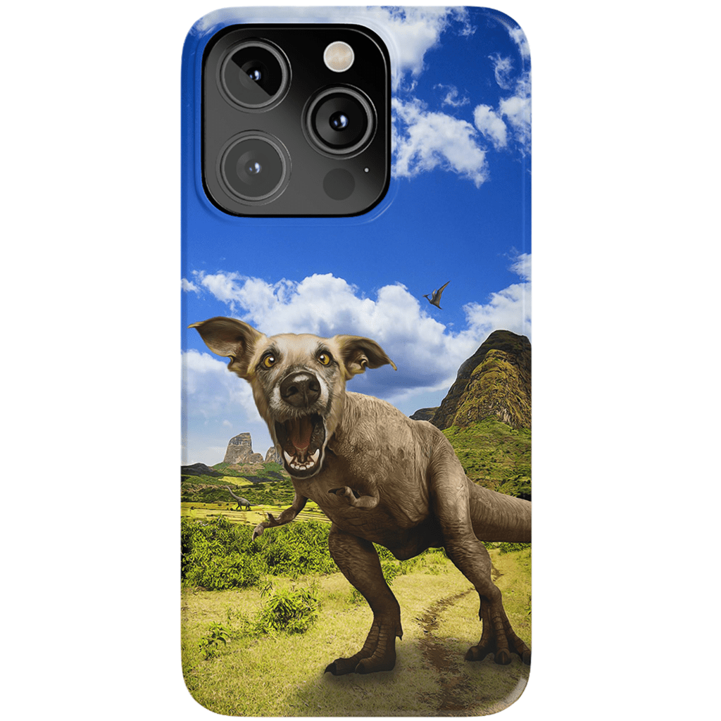 &#39;Pawasaurus Rex&#39; Personalized Phone Case