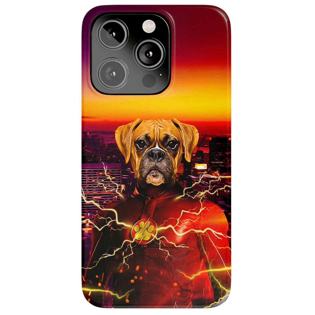 &#39;Flash Doggo&#39; Personalized Phone Case