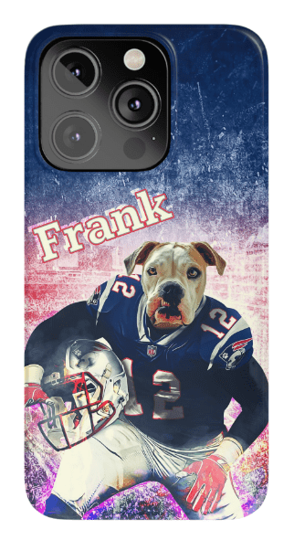 &#39;New England Doggos&#39; Personalized Dog Phone Case