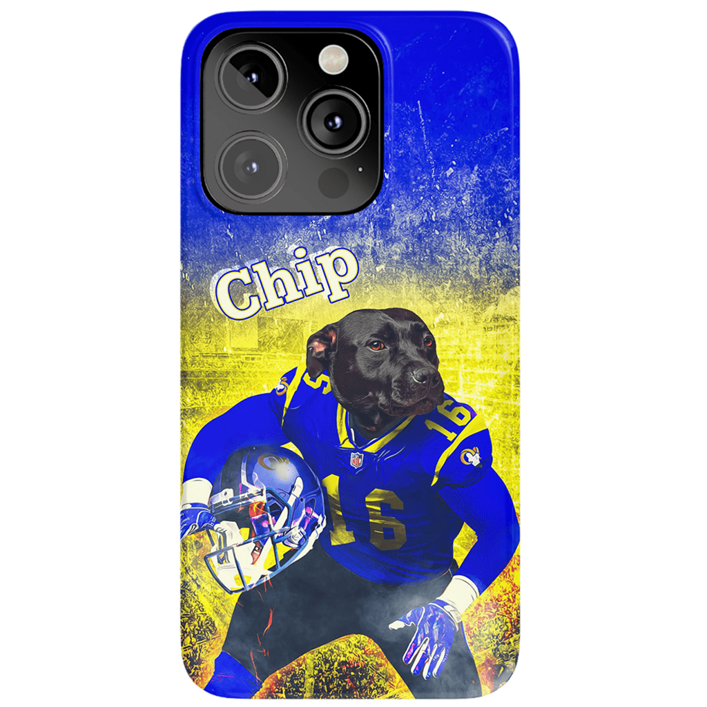 &#39;Los Angeles Doggos&#39; Personalized Phone Case