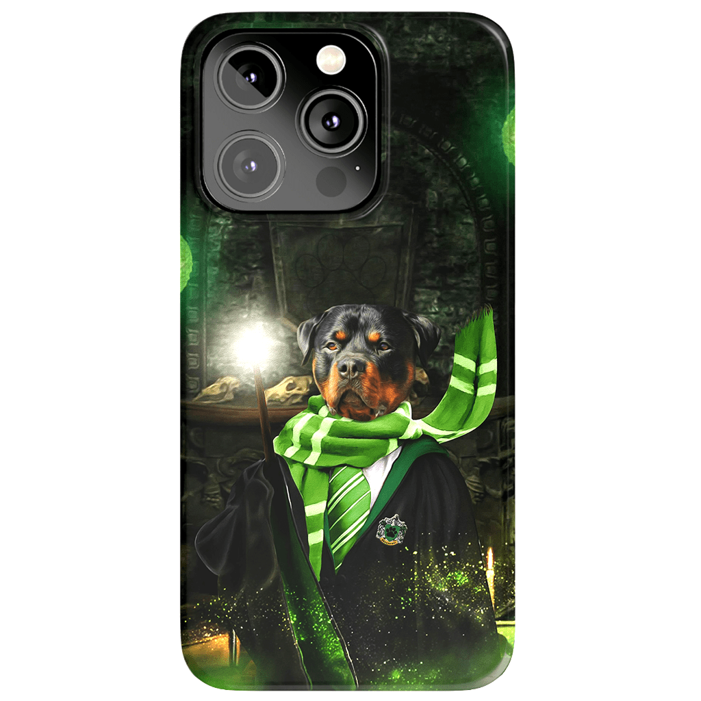 &#39;Harry Dogger (Slytherawr)&#39; Personalized Phone Case