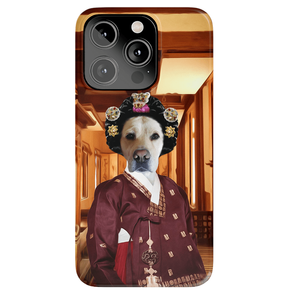 &#39;The Asian Empress&#39; Personalized Phone Case