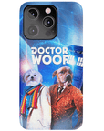 'Dr. Woof' Personalized 2 Pet Phone Case