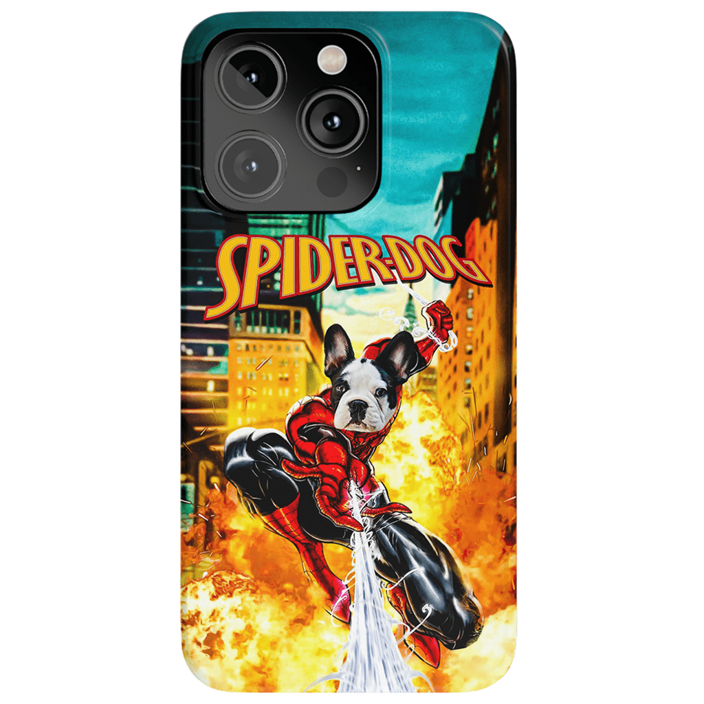 &#39;SpiderPaw&#39; Personalized Phone Case