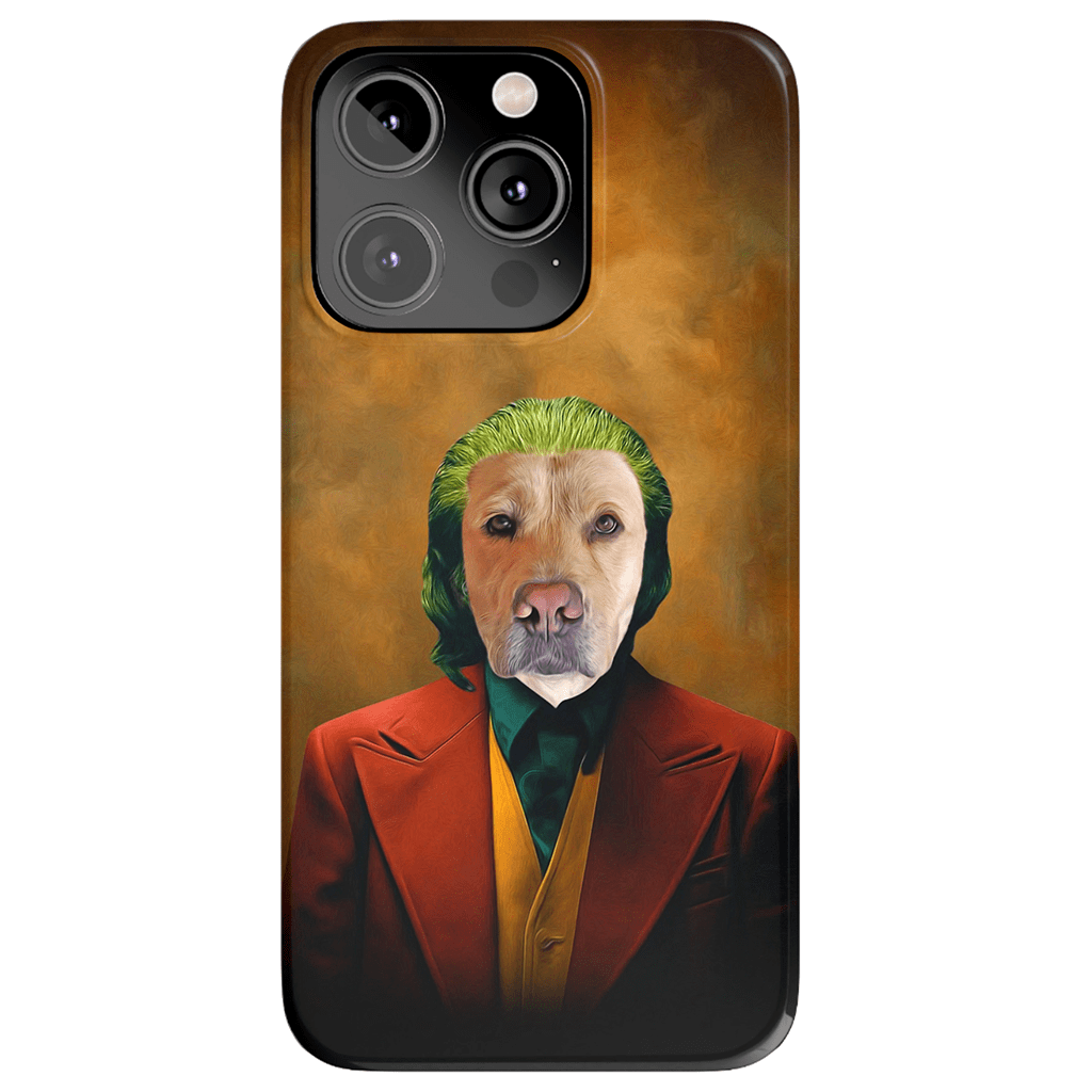 &#39;Joker Doggo&#39; Personalized Phone Case