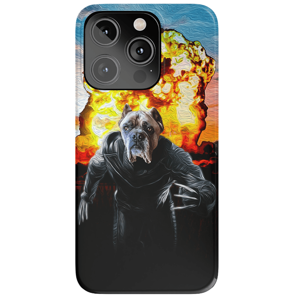 &#39;Wolverine Dog&#39; Personalized Phone Case