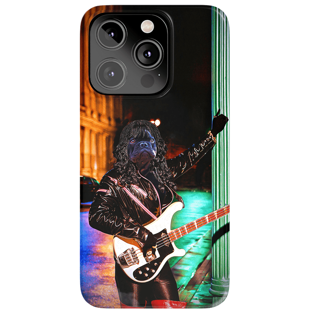 &#39;Lick James&#39; Personalized Phone Case