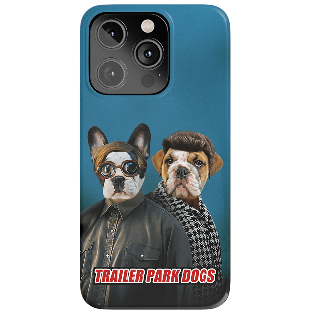 &#39;Trailer Park Dogs 2&#39; Personalized 2 Pets Phone Case