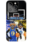 'Golden State Doggos' Personalized 2 Pet Phone Case