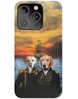 'The Explorers' Personalized 2 Pet Phone Case