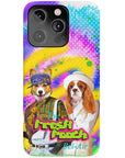 'The Fresh Pooch' Personalized 2 Pet Phone Case