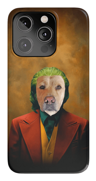 &#39;Joker Doggo&#39; Personalized Phone Case