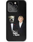 'The Dogfather & Dogmother' Personalized Pet/Human Phone Case