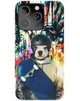 'The Skateboarder' Personalized Phone Case