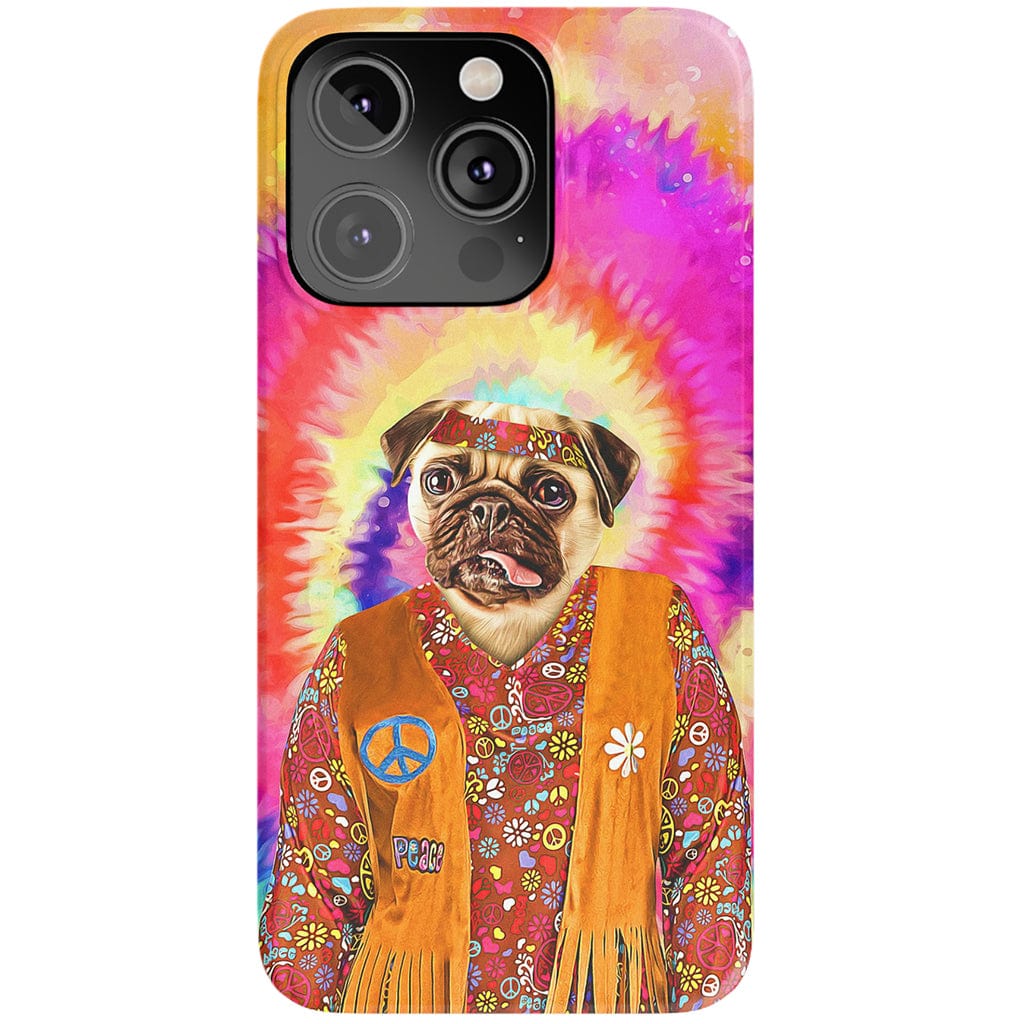 &#39;The Hippie (Female)&#39; Personalized Phone Case