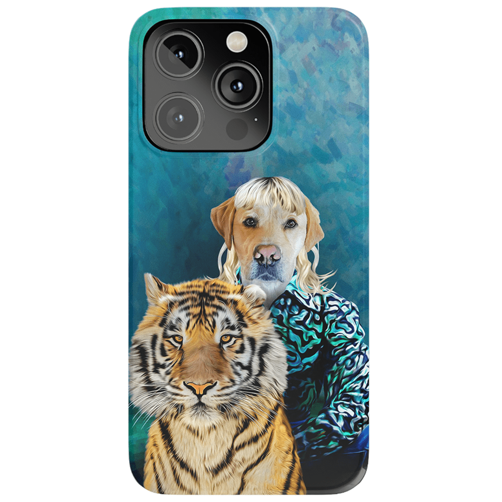 &#39;Woofer King&#39; Personalized Phone Case