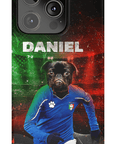 'Italy Doggos Soccer' Personalized Phone Case