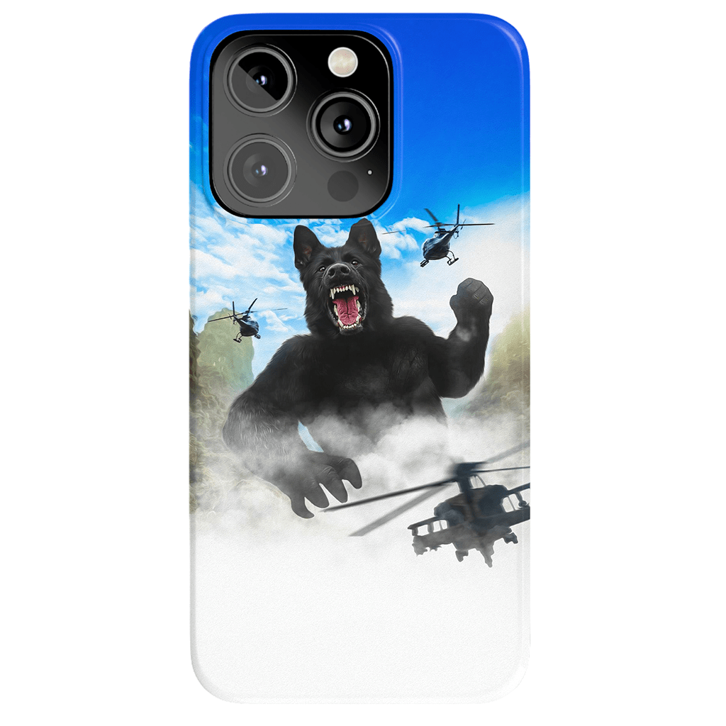 &#39;Kong-Dogg&#39; Personalized Phone Case