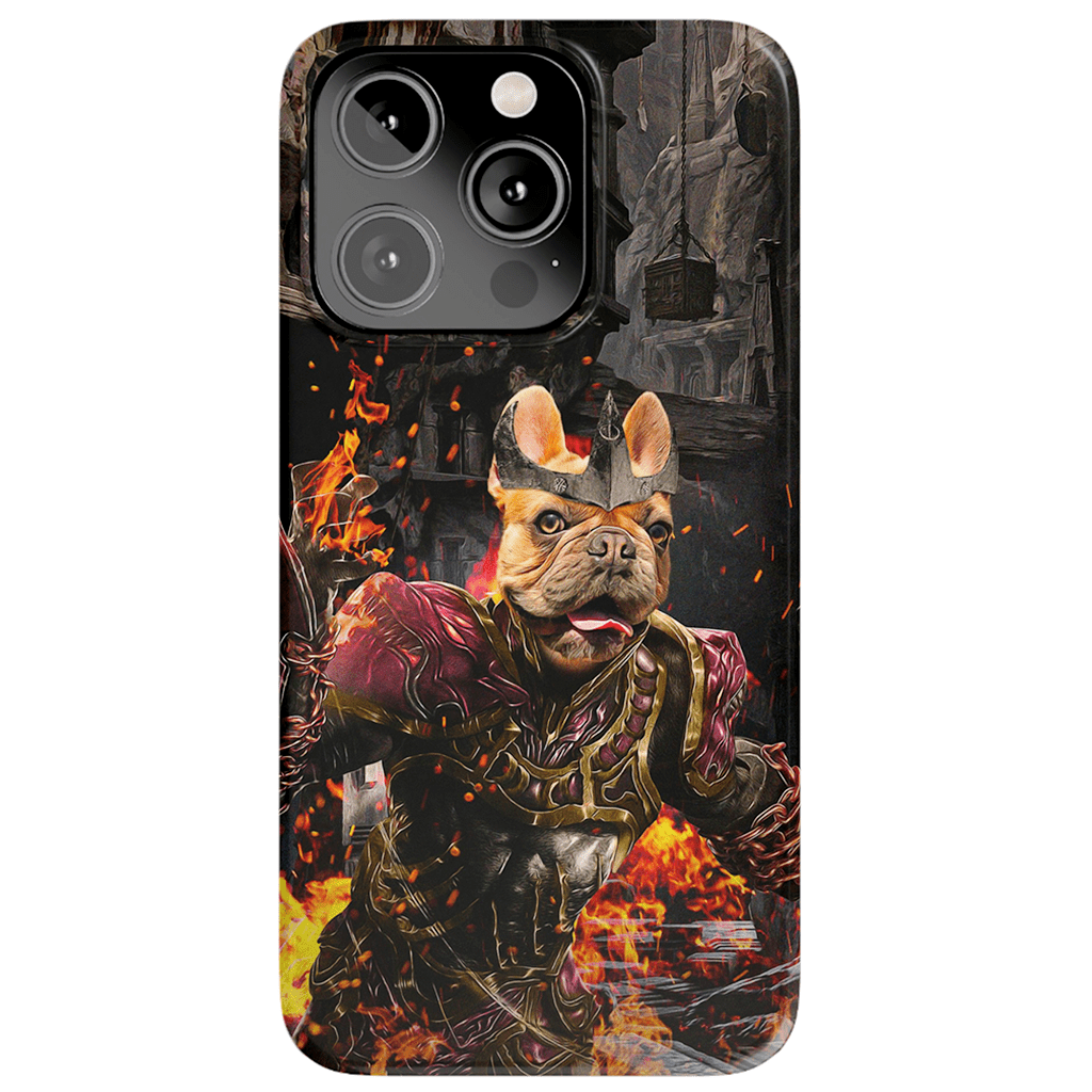 &#39;Hades Doggo&#39; Personalized Phone Case