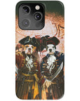 'The Pirates' Personalized 2 Pet Phone Case