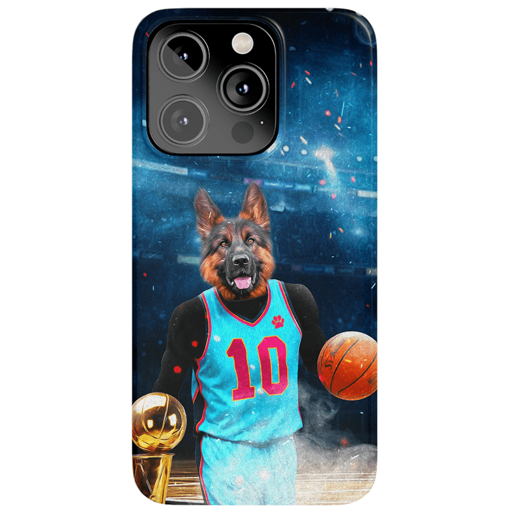 &#39;The Basketball Player&#39; Personalized Phone Case